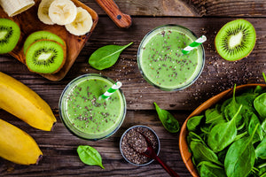 Jonnys Good Nature Organic Ultra High Resistant Starch Green Banana Flour Makes An Excellent Addition to Any Smoothie, Shake, Juice, or Other Favorite Drink
